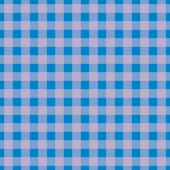 Plaid pattern. Blue on Pink color. Tablecloth pattern. Texture. Seamless classic pattern background.