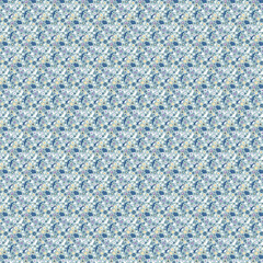 Fototapeta premium 北国の動物たち（ブルー）