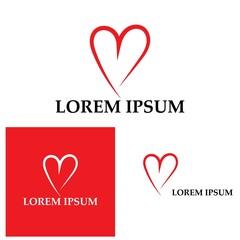 Beauty Love Vector illustration design