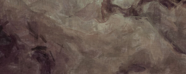 Vintage abstract brush painting background