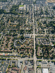 Stock Aerial Photo of Newton Surrey BC, Canada