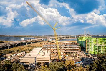 Construction in Charleston, SC