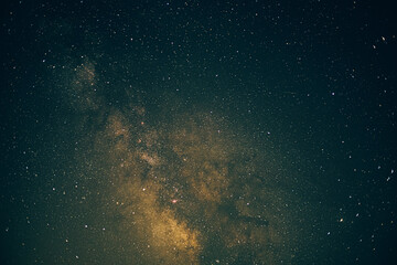 background with stars