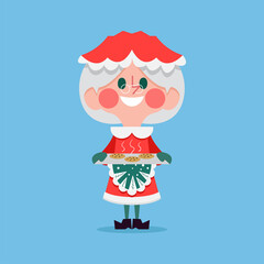 Happy Christmas Stickers Set