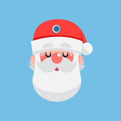 Happy Christmas Stickers Set