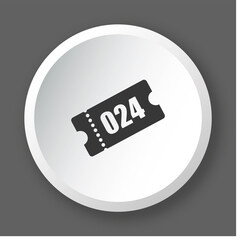 Logo ticket.