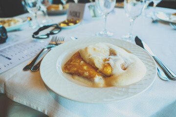 フランスのオムレツ