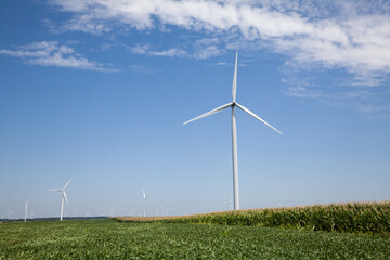 Illinois Farmland Wind Turbines Alternative Power