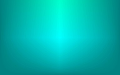 Teal Green Gradient Abstract Wallpaper - Empty Studio Concept Background for text, Image product. Photo to use on Screen, Presentations and Content Social Media. Elegant design ratio 16:10