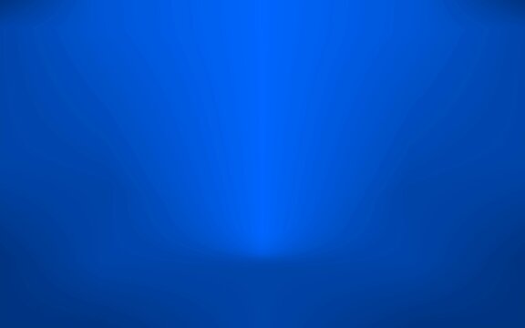 Cobalt Blue Studio Wallpaper - Empty Studio Concept Background for text, Image product. Free Photo to use on Screen, Presentations and Content Social Media. Gradient Color elegant design ratio 16:10