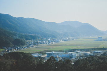 田舎の風景