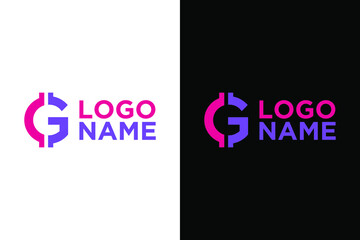 Letter G concept. Very suitable various business purposes also for symbol, logo, company name, brand name, icon and many more.
