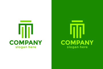 Line letter M logo design. Very suitable various business purposes also for symbol, logo, company name, brand name, icon and many more.