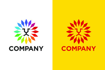 lion logo. Very suitable various business purposes also for symbol, logo, company name, brand name, icon and many more.