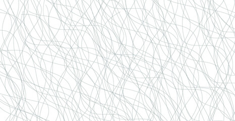 Hand drawn lines. Abstract pattern wave simple seamless, smooth pattern, web design, greeting card, textile, Technology background, Eps 10 vector illustration