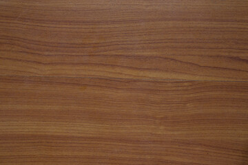 Naklejka premium Selective focus of textured wood background, surface of brown wood texture in Brazil