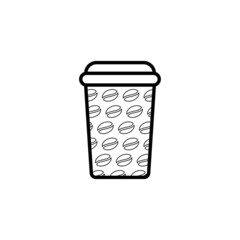 cup paper icon design vector templates