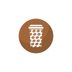 cup paper icon design vector templates