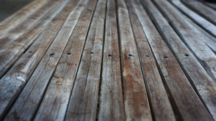 Old bamboo texture with dirt marks for background or illustration.