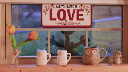 All you Need is Love sign