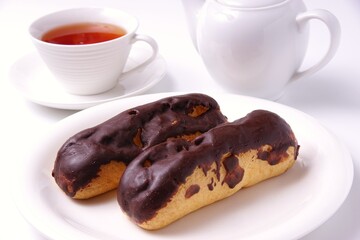 エクレア　チョコシュー