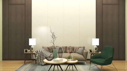 living room interior