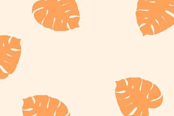 Set of editable templates with copy space for text.Autumn ad and promo concept.Modern vector layouts.Trendy design for social media marketing,digital post,prints,banners.