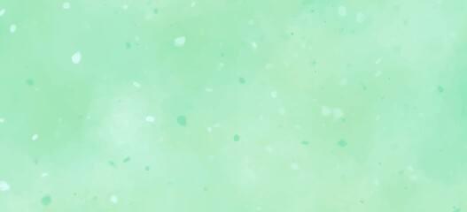 abstract seamless light green colorful watercolor background with bokeh and space for your text for cover,card,flyer,template,invitation,decoration and design.