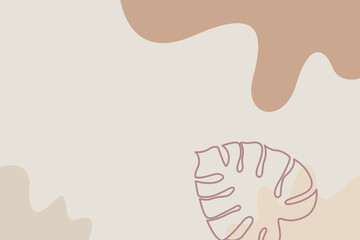 Abstract posters art set with style vector illustrations. Perfect for greeting card, poster, banner, social media post, feed, story, fleet.