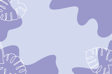 Abstract posters art set with style vector illustrations. Perfect for greeting card, poster, banner, social media post, feed, story, fleet.