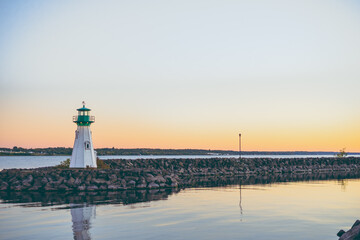 Fototapeta premium Light of the Marina