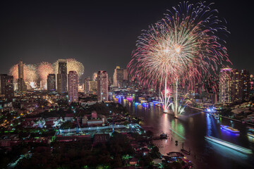 Celebrate New Year Eve in Bangkok Thailand