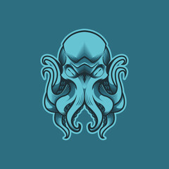 Octopus Vector Illustration