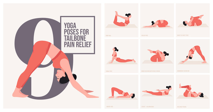 8 Exercises And Stretches For Tailbone Pain Relief Quickly! | Credihealth