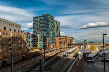 Denver Skyline