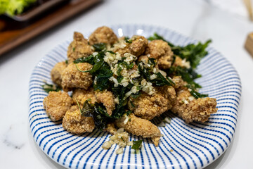 Popular Taiwanese Food Chicken Pop