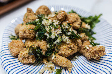 Popular Taiwanese Food Chicken Pop