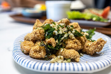Popular Taiwanese Food Chicken Pop