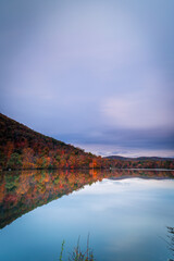 Beautiful Autumn View in Bear Mountain State Park