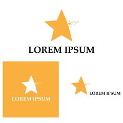 Obraz premium Star icon Template vector illustration design