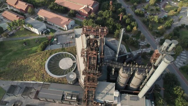 Fundidora park in Monterrey, Mexico