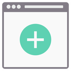 Fototapeta premium Add Webpage
