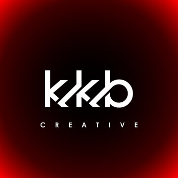 KKB Letter Initial Logo Design Template Vector Illustration