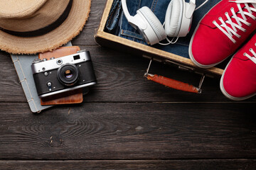 Travel and vacation concept