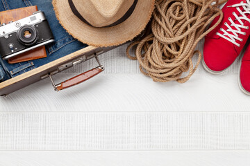 Travel and vacation concept