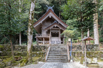 出雲大社　素鵞社