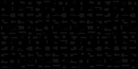 Abstract Dark Black Flat Seamless Vector Illustration Background Art