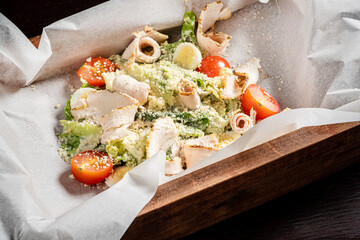 caesar salad in the box