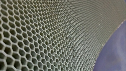 Aluminum honey comb use for fiber resin composite factory