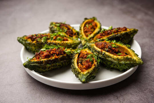 Bharwa Karela